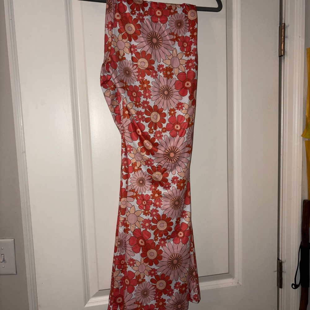 Flower power pants